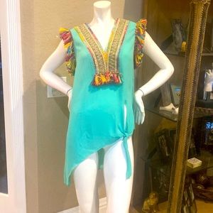 CASTINGS France Blouse Top Sz L